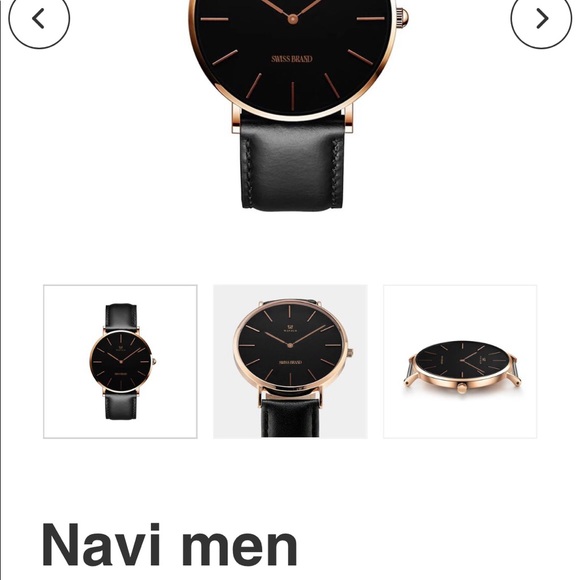 ✨MEN WATCH Swiss brand✨ - Picture 3 of 5